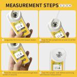 Digital Brix Refractometer with USB-C Charging