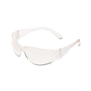 MCR Safety CL110 Checklite Clear Safety Glasses