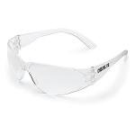 MCR Safety CL110 Checklite Clear Safety Glasses