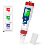 ORAPXI 4-in-1 Hydrogen Water Tester pH Meter