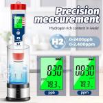 ORAPXI 4-in-1 Hydrogen Water Tester pH Meter