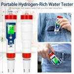 ORAPXI 4-in-1 Hydrogen Water Tester pH Meter