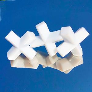 Cross Shape PTFE Magnetic Stir Bars (3 Pack)