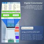 8MM Digital Color Analyzer with 3.5'' Display