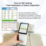 8MM Digital Color Analyzer with 3.5'' Display