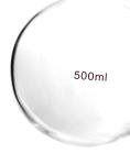 QWORK 500ml Round Bottom Boiling Flask