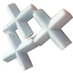 Cross Shape PTFE Magnetic Stir Bars (3 Pack)