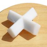 Cross Shape PTFE Magnetic Stir Bars (3 Pack)