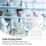 Mipcase Beaker Drying Rack for Labs
