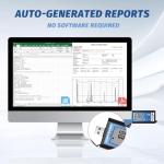 Tzone Vibration Data Logger with 3-Axis Monitoring