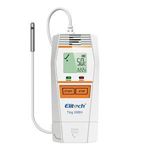 Elitech Tlog 100EH Digital Temperature Humidity Logger 5-Pack