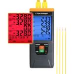 4-Channel Digital K Type Thermocouple Thermometer