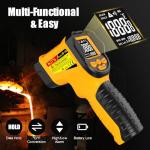 NJTY Infrared Thermometer Gun, -58°F to 1472°F