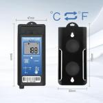 Tzone Vibration Data Logger with 3-Axis Monitoring