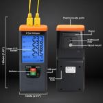 4-Channel Digital K Type Thermocouple Thermometer