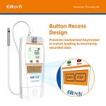 Elitech Tlog 100EH Digital Temperature Humidity Logger 5-Pack