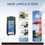 Tzone Vibration Data Logger with 3-Axis Monitoring