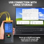 4-Channel Digital K Type Thermocouple Thermometer