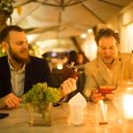 Rose Gold Stainless Steel Flask with Velvet Bag