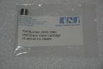 ASI A500-1060 Inlet Check Valve Cartridge