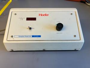 Hoefer TE50X ElectroPhoresis Power Lid