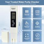 Sunliech 4 in 1 Digital Water Quality Meter