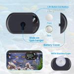 Aquarium Thermometer 2-Pack with 3.3ft Cord