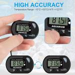 Aquarium Thermometer 2-Pack with 3.3ft Cord