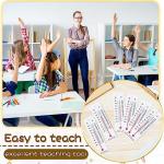 20 Pcs Mercury-Free Science Thermometers for Students