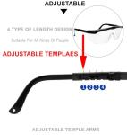 Safety Glasses & Goggles - Clear Anti-Fog Eyewear