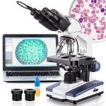 AmScope B120 Binocular Microscope with USB Camera