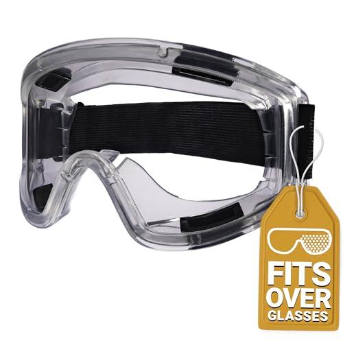 Anti-Fog Safety Goggles for Lab and Industrial Use