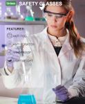 Safety Glasses & Goggles - Clear Anti-Fog Eyewear