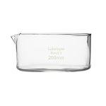 Borosilicate Crystallizing Dish with Spout, 2000 ml