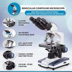 AmScope B120 Binocular Microscope with USB Camera