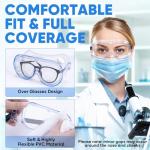TICONN Anti-Fog Safety Goggles for Labs