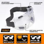 Anti-Fog Safety Goggles for Lab and Industrial Use