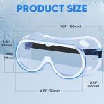TICONN Anti-Fog Safety Goggles for Labs