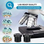 AmScope B120 Binocular Microscope with USB Camera