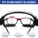 Safety Goggles Over Glasses - Anti-Fog, Impact Resistant