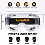 Anti-Fog Safety Goggles for Lab and Industrial Use