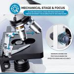 AmScope B120 Binocular Microscope with USB Camera
