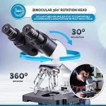 AmScope B120 Binocular Microscope with USB Camera