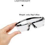 Safety Glasses & Goggles - Clear Anti-Fog Eyewear