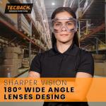 Anti-Fog Safety Goggles for Lab and Industrial Use