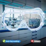 TICONN Anti-Fog Safety Goggles for Labs