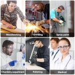 TICONN Anti-Fog Safety Goggles for Labs