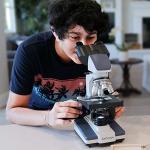 AmScope B120 Binocular Microscope with USB Camera