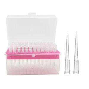 200ul Universal Pipette Tips - Clear, DNase/RNase Free