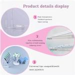 200ul Universal Pipette Tips - Clear, DNase/RNase Free